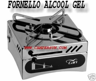 camper Barbecue  Fornello ad alcool gel campeggio camper barca 1f